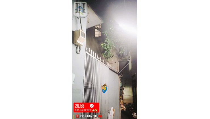 Q.8 / 32m² x 2 TẦNG / 4.x TỶ /  BÔNG SAO / vào ở ngay